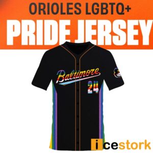 Orioles LGBTQ Pride Jersey 2024 Giveaway