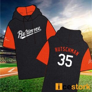 Orioles Rutschman Hoodie 2024 Giveaway