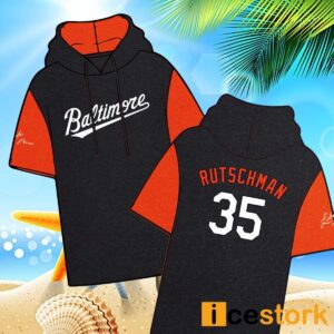 Orioles Rutschman Hoodie 2024 Giveaway