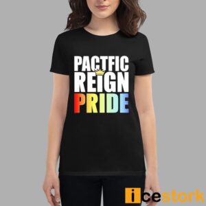 Pacific Reign Gymnastics Pacific Reign Pride Shirt