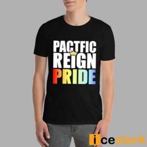 Pacific Reign Gymnastics Pacific Reign Pride Shirt