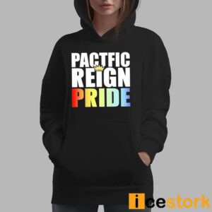 Pacific Reign Gymnastics Pacific Reign Pride Shirt