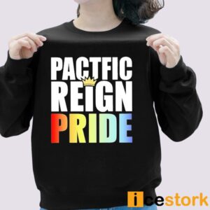 Pacific Reign Gymnastics Pacific Reign Pride Shirt