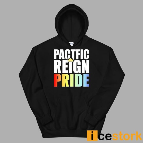 Pacific Reign Gymnastics Pacific Reign Pride Shirt