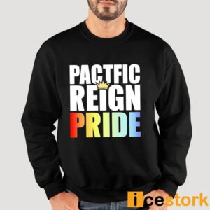 Pacific Reign Gymnastics Pacific Reign Pride Shirt