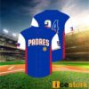 Padres Filipino Heritage Celebration Jersey Giveaway 2024