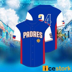 Padres Filipino Heritage Celebration Jersey Giveaway 2024