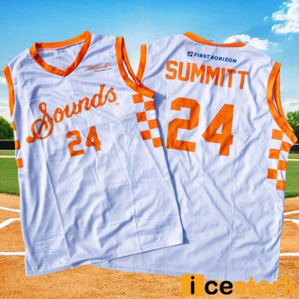 Pat Summitt Basketball Jersey 2024 Giveaway