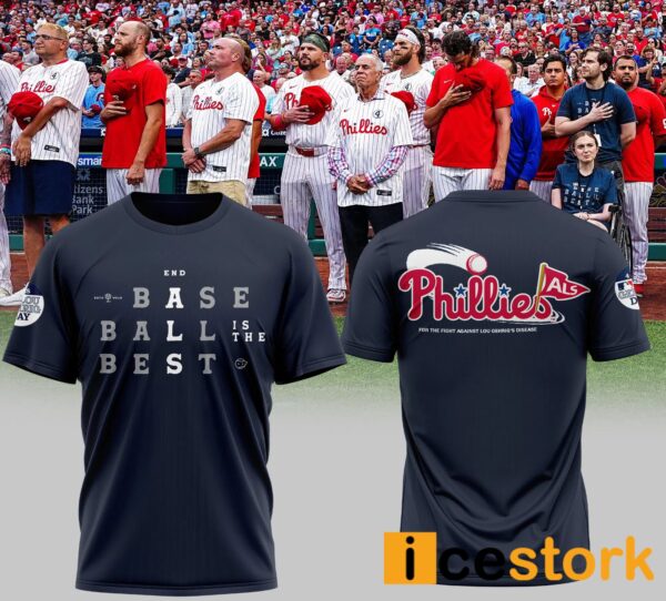 Phillies 2024 Baseball Is The Best Shirt