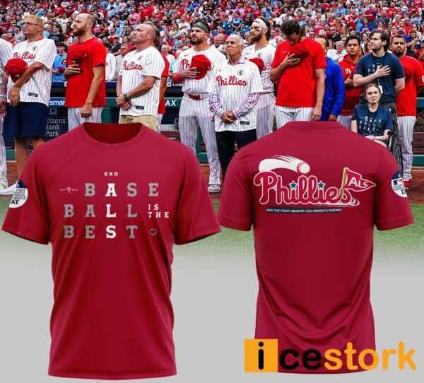Phillies Baseball Is The Best Shirt