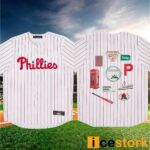 Phillies London Series Jersey 2024