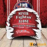 Phillies Never Fightin’ Alone Mental Health Awareness Cap