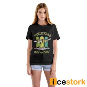 Pickle Squad Dillin' And Chillin' T Shirt