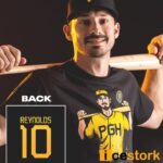 Pirates Bryan Reynolds City Connect Shirt 2024 Giveaway