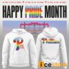 Pride Month Phillies Be True Be You Be Broud Hoodie