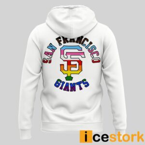 Pride Month SF Giants Hoodie