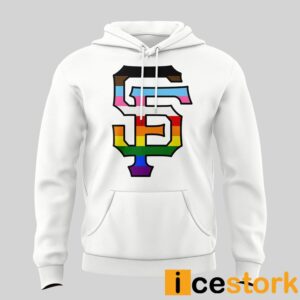 Pride Month SF Giants Hoodie