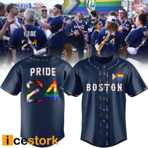 Pride Night Red Sox Jersey 2024