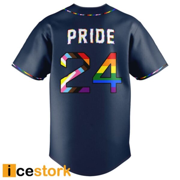 Pride Night Red Sox Jersey 2024