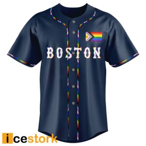 Pride Night Red Sox Jersey 2024