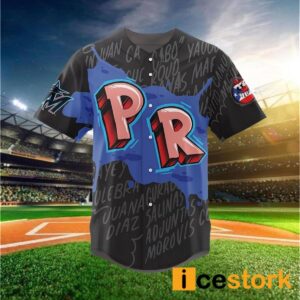 Puerto Rican Heritage Marlins Jersey 2024 Giveaway