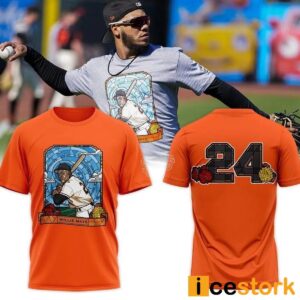 RIP Giants Willie Mays T shirt
