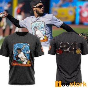 RIP Giants Willie Mays T shirt