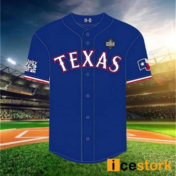 Rangers Marcus Semien Replica Postseason Jersey 2024 Giveaway