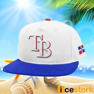 Rays Dominican Heritage Hat 2024 Giveaway