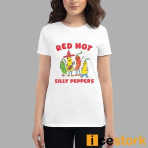 Red Hot Silly Peppers T shirt