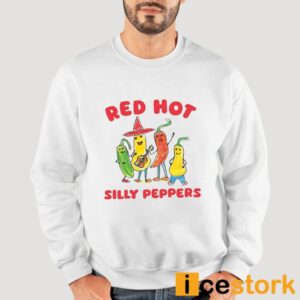 Red Hot Silly Peppers T shirt