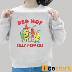 Red Hot Silly Peppers T shirt