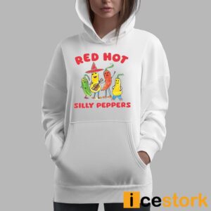 Red Hot Silly Peppers T shirt