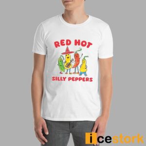 Red Hot Silly Peppers T shirt