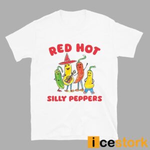 Red Hot Silly Peppers T shirt