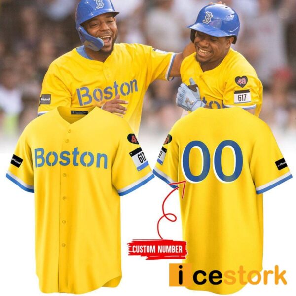 Red Sox City Connect Jersey 2024