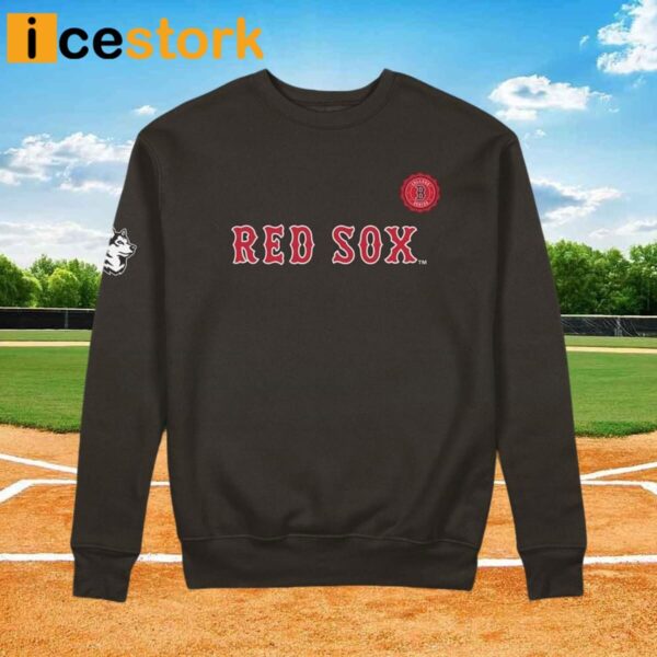 Red Sox Northeastern University Sweatshirt 2024 Giveaway