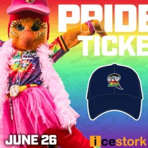 Red Wings Pride Hat Giveaway 2024