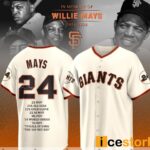 Rip Willie Mays Giants Jersey