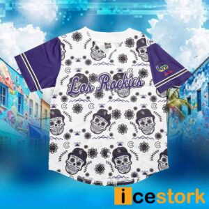 Rockies Los Rockies Baseball Jersey Giveaway 2024