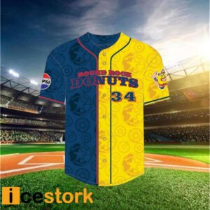 Round Rock Donuts Jersey 2024 Giveaway
