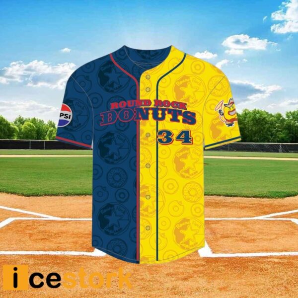 Round Rock Donuts Jersey 2024 Giveaway