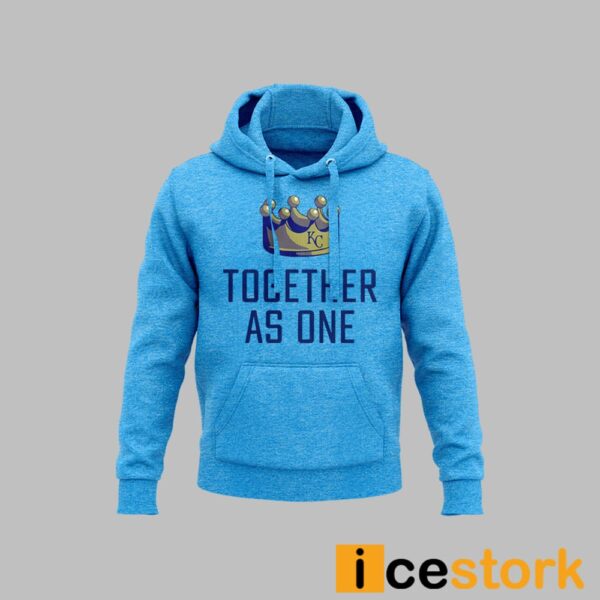 Royals Together As One Hoodie