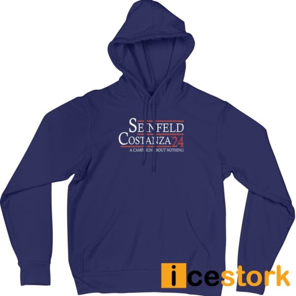 Seinfeld Costanza 24 A Campaign About Nothing Shirt