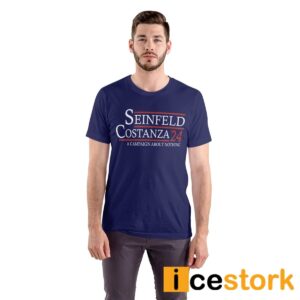 Seinfeld Costanza 24 A Campaign About Nothing Shirt