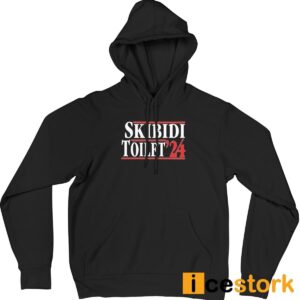 Skibidi Toilet 2024 T Shirt