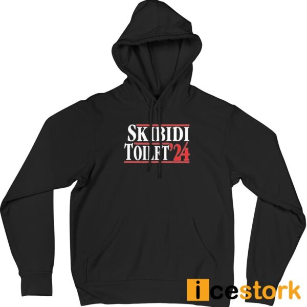 Skibidi Toilet 2024 T-Shirt