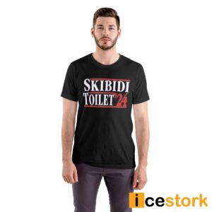 Skibidi Toilet 2024 T Shirt