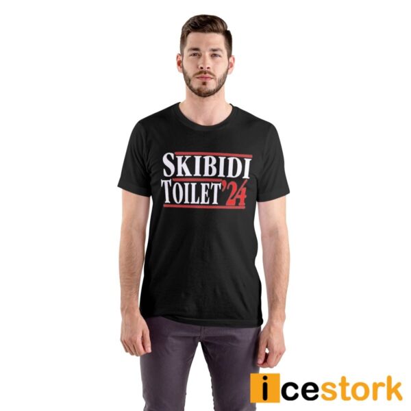 Skibidi Toilet 2024 T-Shirt