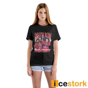 Snoop Dogg Arber Xhekaj Death Row Hockey Shirt